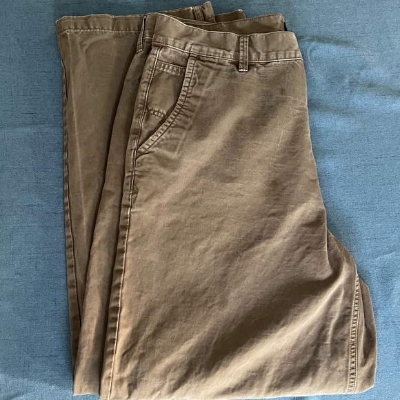 Vans Men’s Baggy Authentic Chino Pants W34 - Picture 11 of 14